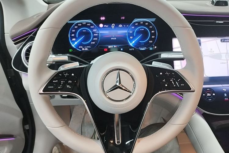 Used Mercedes-Benz EQS 2023 450+ Pioneer Edition Steering Wheel