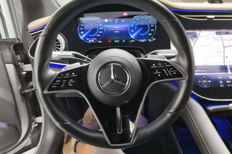 Used Mercedes-Benz EQS 2023 450+ Luxury Edition Steering Wheel