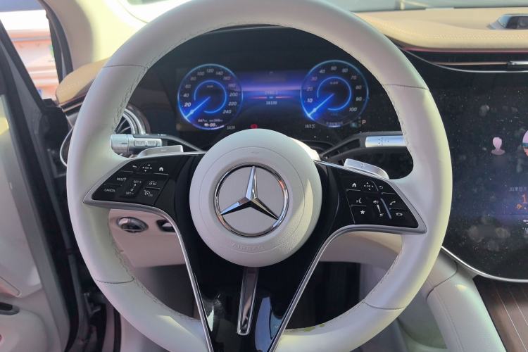 Used Mercedes-Benz EQS 2023 450+ Pioneer Edition Steering Wheel