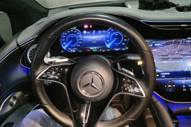 Used Mercedes-Benz EQS 2023 450+ Luxury Edition Steering Wheel