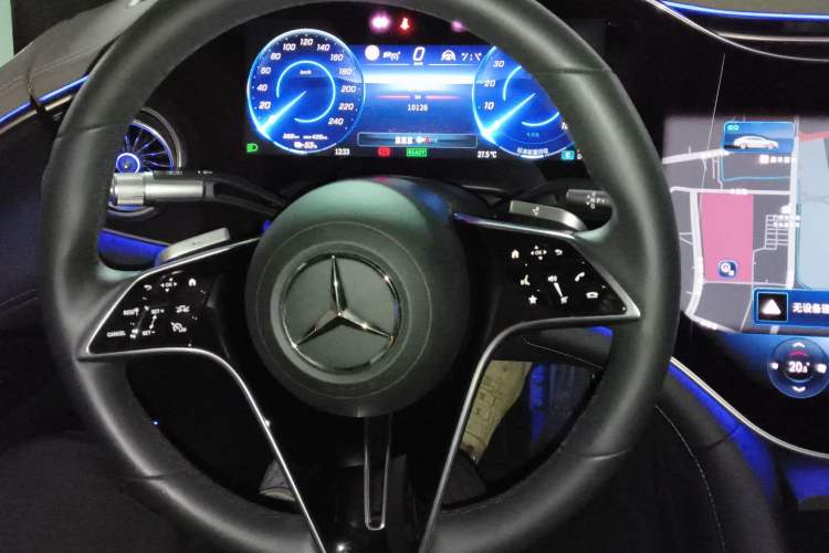 Used Mercedes-Benz EQS 2023 450+ Pioneer Edition Steering Wheel