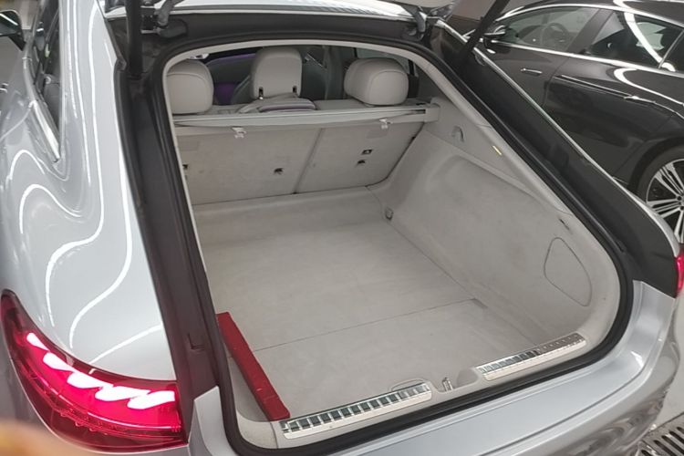 Used Mercedes-Benz EQS 2023 450+ Pioneer Edition Trunk