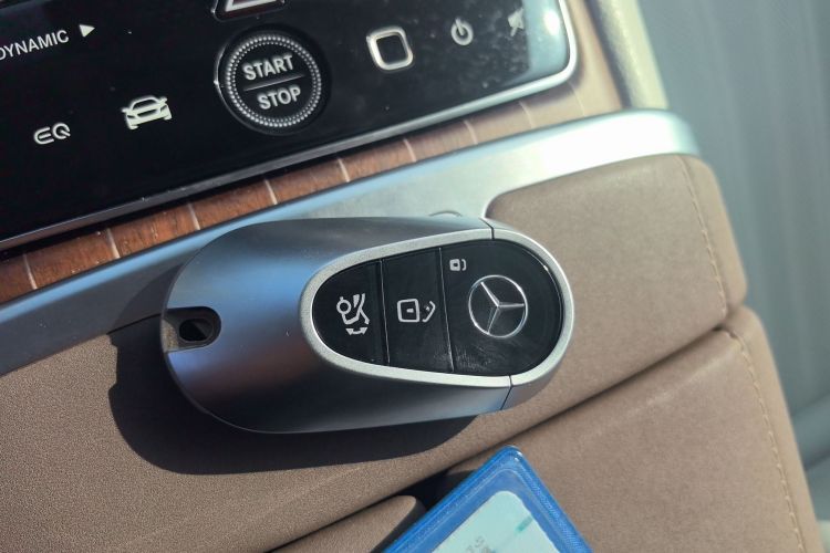 Used Mercedes-Benz EQS 2023 450+ Pioneer Edition Vehicle Key