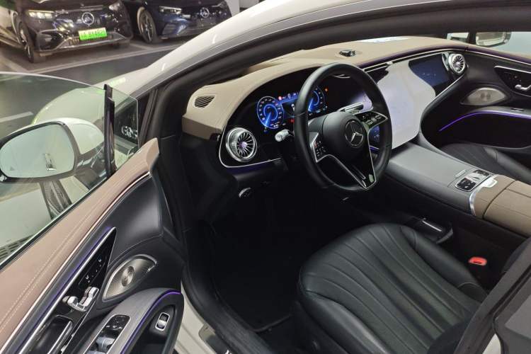 Used Mercedes-Benz EQS 2023 450+ Luxury Edition Driver Seat