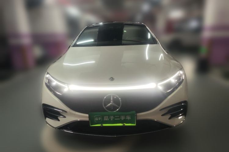 Used Mercedes-Benz EQS 2023 580 4MATIC Front