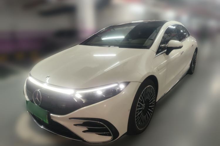 Used Mercedes-Benz EQS 2023 580 4MATIC Guazi used car, China used car export, Used car for sale, Used cars, Cheapest cars for sale