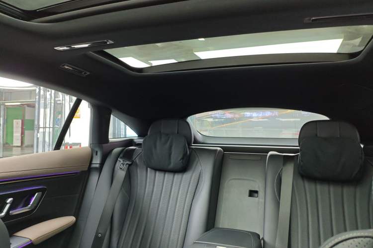 Used Mercedes-Benz EQS 2023 450+ Luxury Edition Headliner
