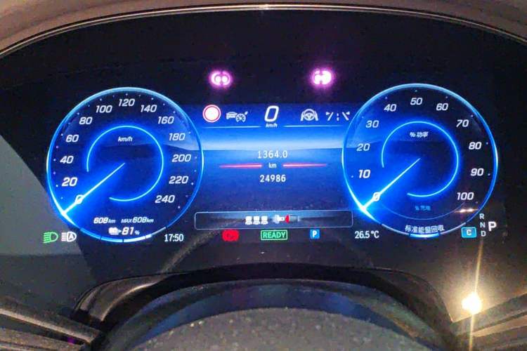 Used Mercedes-Benz EQS 2023 580 4MATIC Instrument Cluster