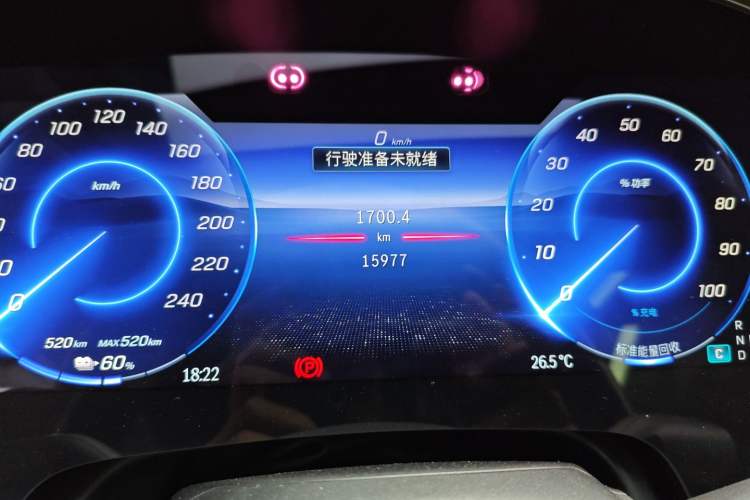 Used Mercedes-Benz EQS 2023 450+ Luxury Edition Instrument Cluster