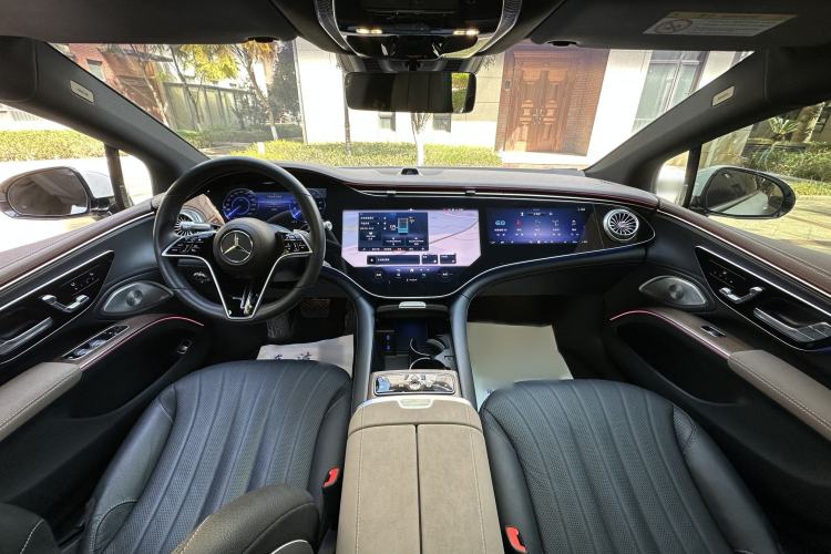 Used Mercedes-Benz EQS 2023 450+ Pioneer Edition Interior 3