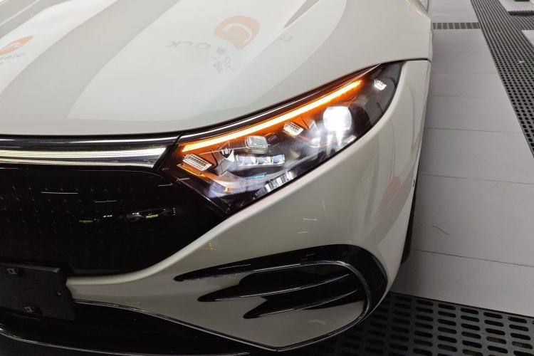 Used Mercedes-Benz EQS 2023 450+ Luxury Edition Left Front Headlight
