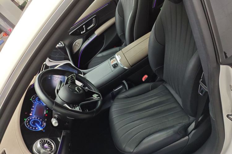 Used Mercedes-Benz EQS 2023 450+ Luxury Edition Left Front Seat