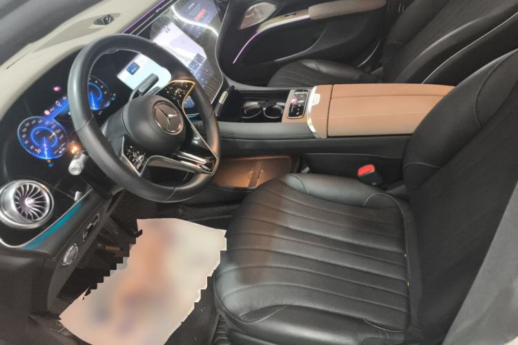 Used Mercedes-Benz EQS 2023 450+ Pioneer Edition Left Front Seat