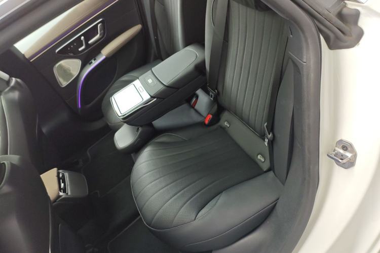 Used Mercedes-Benz EQS 2023 450+ Luxury Edition Left Rear Seat