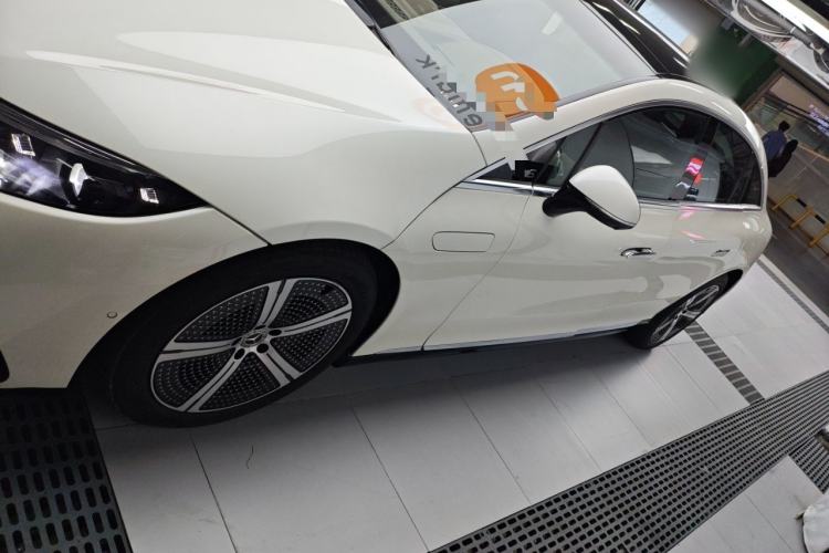 Used Mercedes-Benz EQS 2023 450+ Luxury Edition Left Side