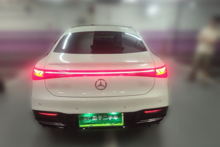 Used Mercedes-Benz EQS 2023 580 4MATIC Rear