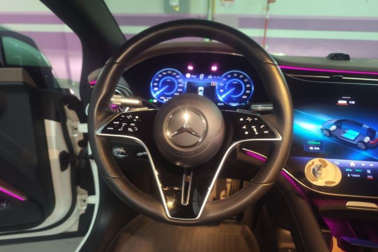 Used Mercedes-Benz EQS 2023 580 4MATIC Steering Wheel