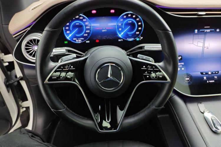 Used Mercedes-Benz EQS 2023 450+ Luxury Edition Steering Wheel