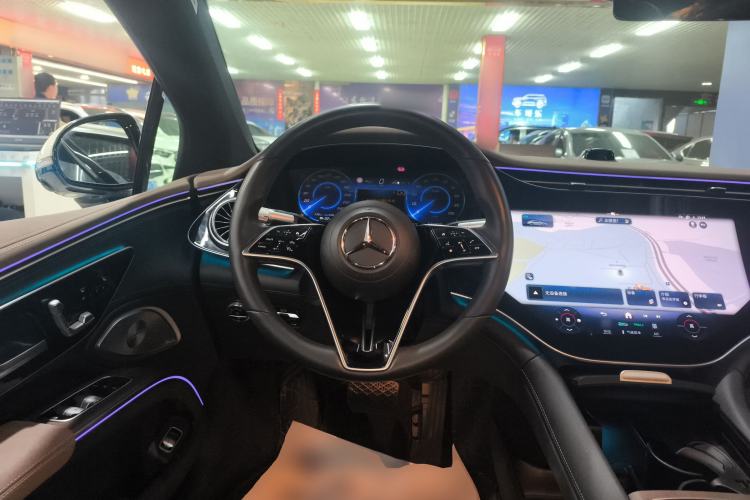 Used Mercedes-Benz EQS 2023 450+ Pioneer Edition Steering Wheel
