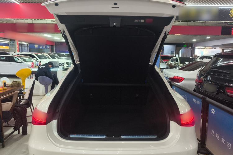 Used Mercedes-Benz EQS 2023 450+ Pioneer Edition Trunk