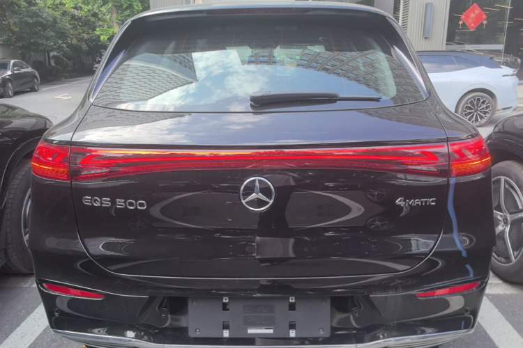 Used Mercedes-Benz EQS 2025 500 4MATIC Rear