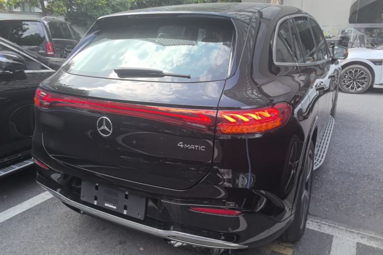 Used Mercedes-Benz EQS 2025 500 4MATIC Rear Right 45 Deg