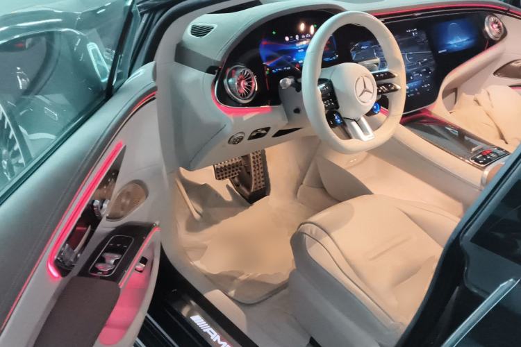 Used Mercedes-Benz EQS AMG 2022 AMG EQS 53 4MATIC+ Driver Seat