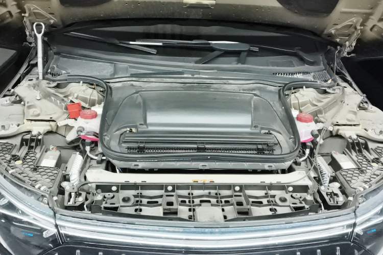 Used Mercedes-Benz EQS AMG 2022 AMG EQS 53 4MATIC+ Engine Bay