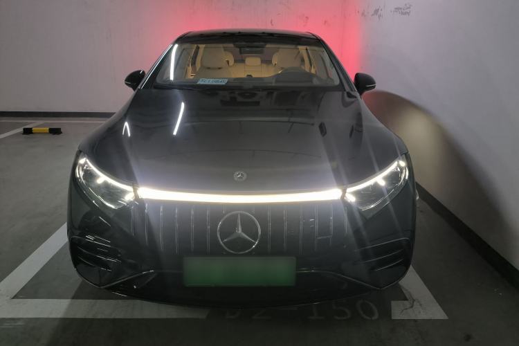 Used Mercedes-Benz EQS AMG 2022 AMG EQS 53 4MATIC+ Exterior 1