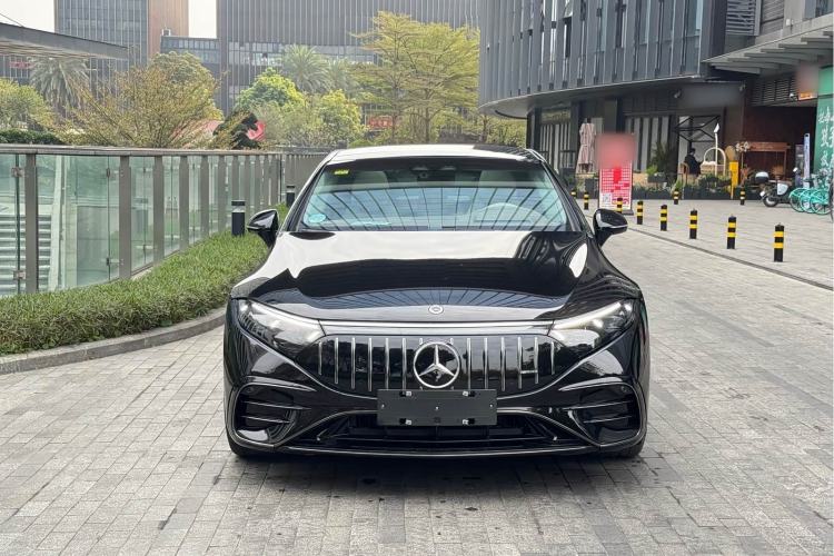 Used Mercedes-Benz EQS AMG 2022 AMG EQS 53 4MATIC+ Exterior 1