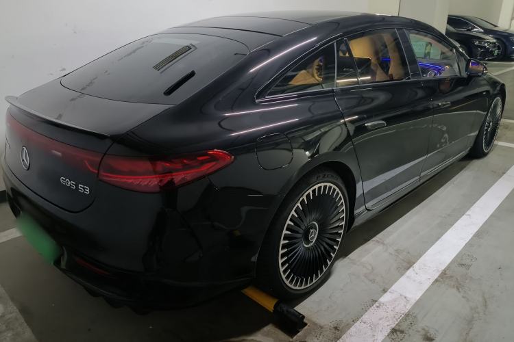 Used Mercedes-Benz EQS AMG 2022 AMG EQS 53 4MATIC+ Exterior 4