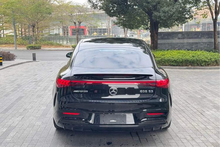 Used Mercedes-Benz EQS AMG 2022 AMG EQS 53 4MATIC+ Exterior 4