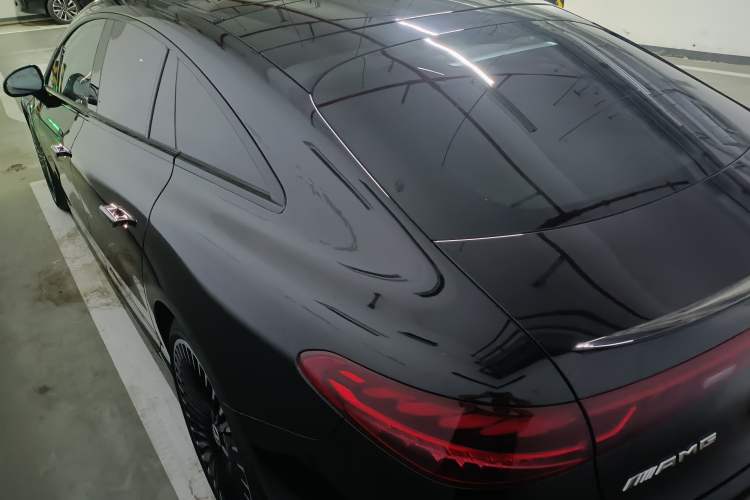 Used Mercedes-Benz EQS AMG 2022 AMG EQS 53 4MATIC+ Exterior 5