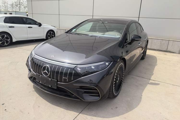 Used Mercedes-Benz EQS AMG 2022 AMG EQS 53 4MATIC+ Exterior 6