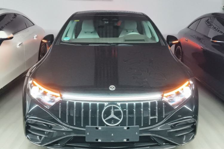 Used Mercedes-Benz EQS AMG 2022 AMG EQS 53 4MATIC+ Front