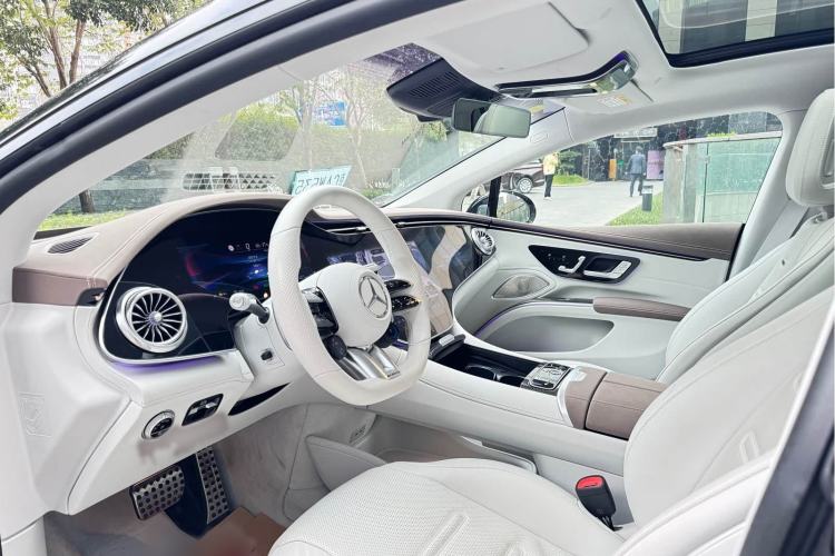 Used Mercedes-Benz EQS AMG 2022 AMG EQS 53 4MATIC+ Interior 1