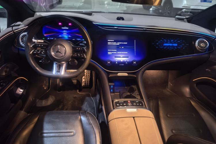 Used Mercedes-Benz EQS AMG 2022 AMG EQS 53 4MATIC+ Interior 4