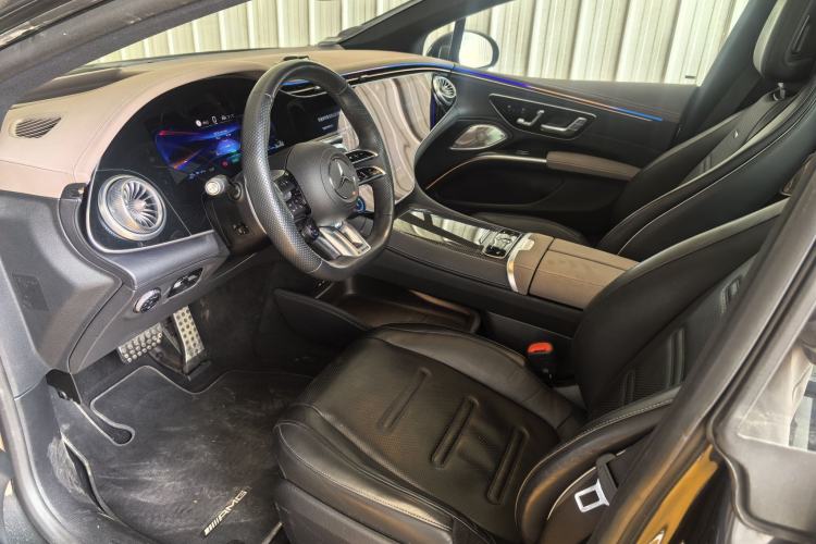 Used Mercedes-Benz EQS AMG 2022 AMG EQS 53 4MATIC+ Interior 5