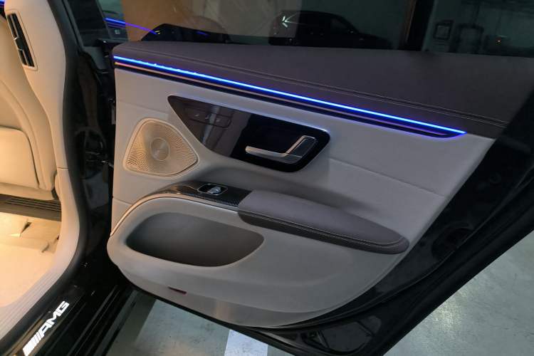 Used Mercedes-Benz EQS AMG 2022 AMG EQS 53 4MATIC+ Interior 9
