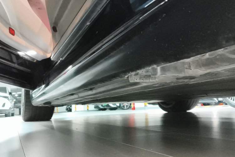 Used Mercedes-Benz EQS AMG 2022 AMG EQS 53 4MATIC+ Left Side Sill