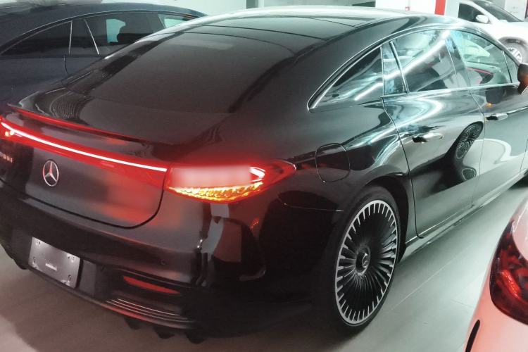 Used Mercedes-Benz EQS AMG 2022 AMG EQS 53 4MATIC+ Rear Right 45 Deg