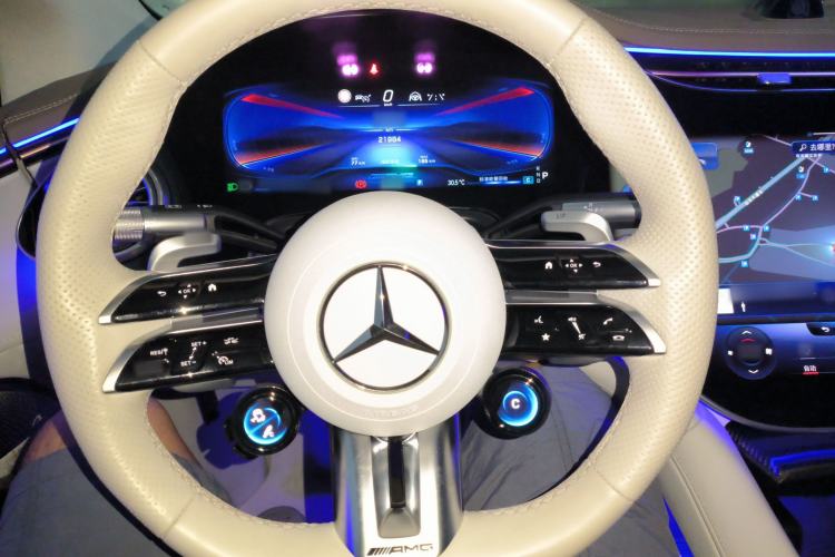 Used Mercedes-Benz EQS AMG 2022 AMG EQS 53 4MATIC+ Steering Wheel