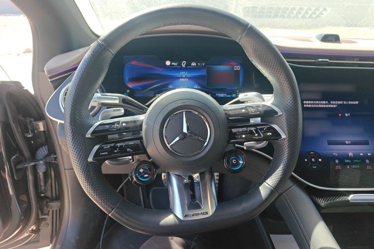 Used Mercedes-Benz EQS AMG 2022 AMG EQS 53 4MATIC+ Steering Wheel