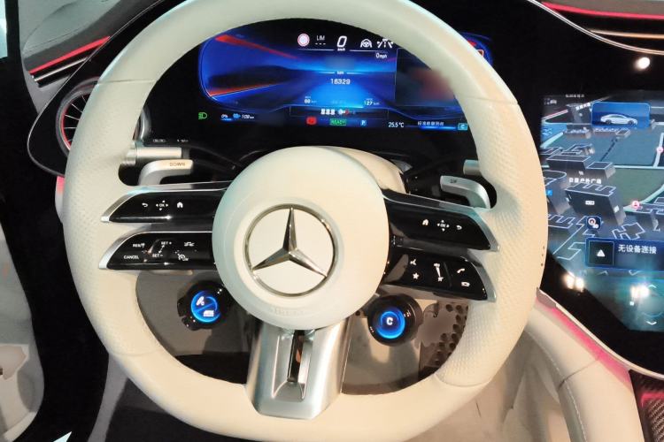 Used Mercedes-Benz EQS AMG 2022 AMG EQS 53 4MATIC+ Steering Wheel