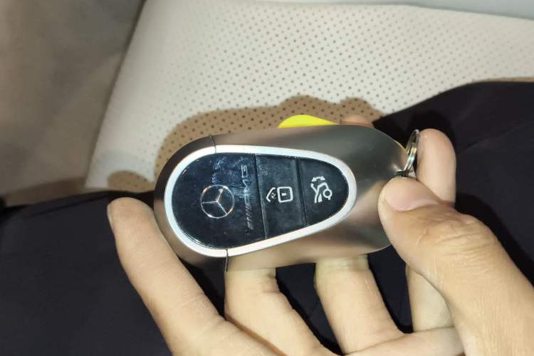 Used Mercedes-Benz EQS AMG 2022 AMG EQS 53 4MATIC+ Vehicle Key