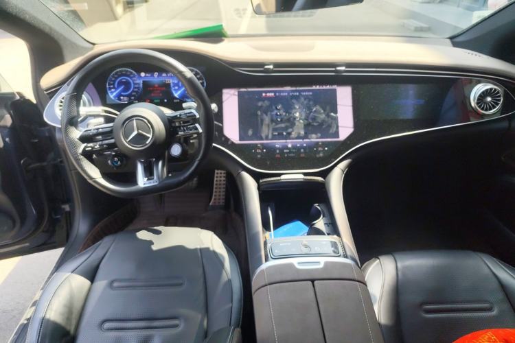 Used Mercedes-Benz EQS AMG 2022 AMG EQS 53 4MATIC+ Center Console