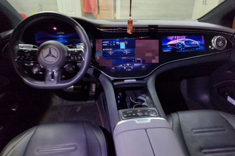 Used Mercedes-Benz EQS AMG 2022 AMG EQS 53 4MATIC+ Center Console