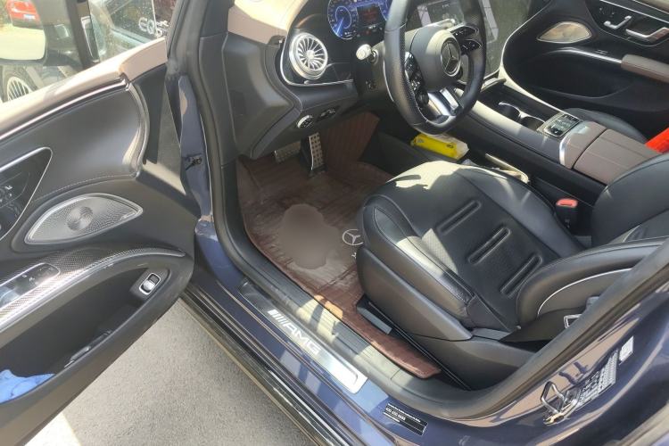 Used Mercedes-Benz EQS AMG 2022 AMG EQS 53 4MATIC+ Driver Seat