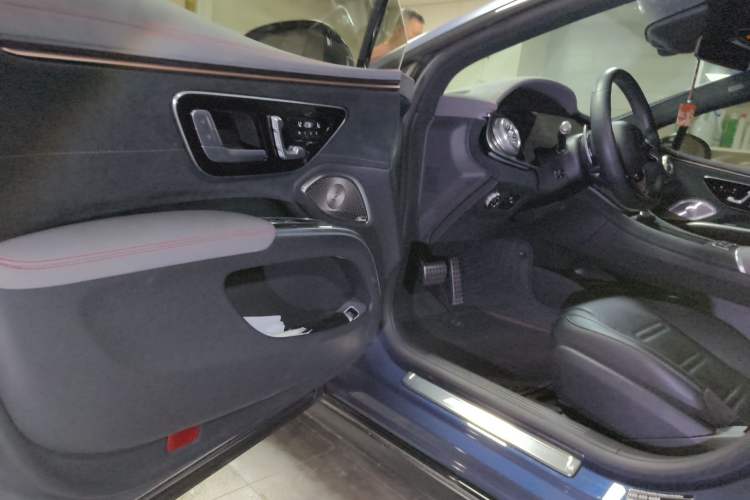Used Mercedes-Benz EQS AMG 2022 AMG EQS 53 4MATIC+ Driver Seat
