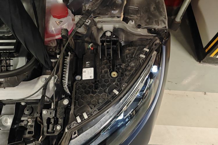 Used Mercedes-Benz EQS AMG 2022 AMG EQS 53 4MATIC+ Engine Bay Left